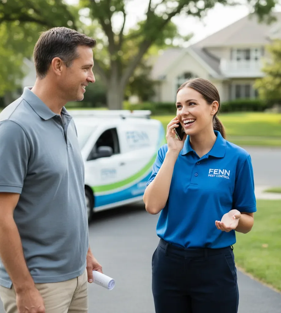 Fenn Pest Control customer support in Altamont